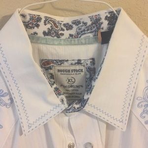 Panhandle slim rough stock men’s shirt